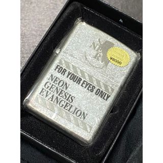 zippo EVANGELION NERV Silver Dust 1996年製(その他)