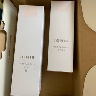 イグニス(IGNIS)のイグニスモイスチュアライジングミルク　モイスチュアライジングローション(乳液/ミルク)