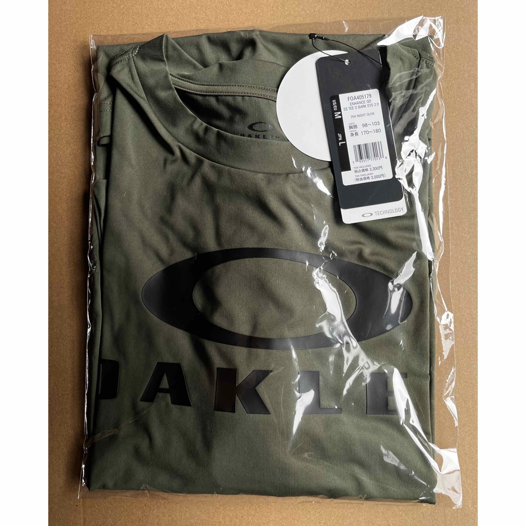 Oakley(オークリー)の★新品 OAKLEY ENHANCE Ｔシャツ BARK EVO オークリー メンズのトップス(Tシャツ/カットソー(半袖/袖なし))の商品写真