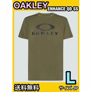 オークリー(Oakley)の★新品 OAKLEY ENHANCE Ｔシャツ BARK EVO オークリー(Tシャツ/カットソー(半袖/袖なし))