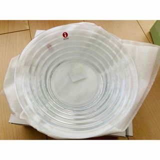 イッタラ(iittala)の未使用品Aino Aalto/アイノアールト 6112 ボウル350ml クリア(食器)