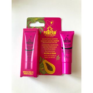 Dr.PAWPAW ティンテッドホットピンクバーム  リップクリーム