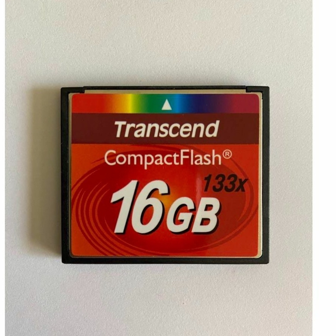 Transcend(トランセンド)のトランセンド 16GB コンパクトフラッシッ type1 Transend CF スマホ/家電/カメラのカメラ(その他)の商品写真