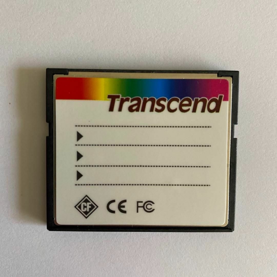 Transcend(トランセンド)のトランセンド 16GB コンパクトフラッシッ type1 Transend CF スマホ/家電/カメラのカメラ(その他)の商品写真