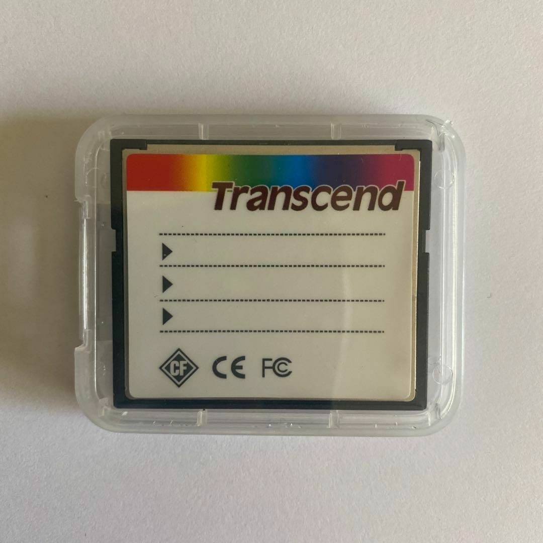 Transcend(トランセンド)のトランセンド 16GB コンパクトフラッシッ type1 Transend CF スマホ/家電/カメラのカメラ(その他)の商品写真