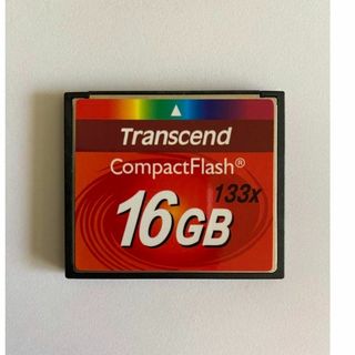 トランセンド(Transcend)のトランセンド 16GB コンパクトフラッシッ type1 Transend CF(その他)