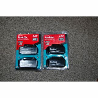 マキタ(Makita)のマキタ 18V バッテリー BL1860B-2 6.0Ah 4個セット(工具/メンテナンス)