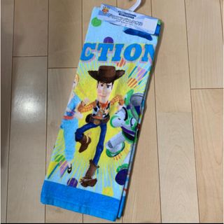 トイ・ストーリー - ⭐︎新品　ジュニアバスタオル　タオル　トイストーリー　toystory お風呂