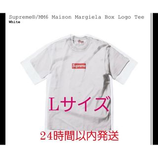 シュプリーム(Supreme)のSupreme x MM6 Maison Margiela Box Logo T(Tシャツ/カットソー(半袖/袖なし))