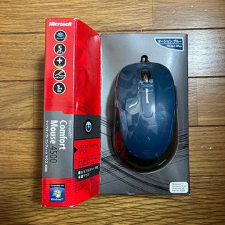 マイクロソフト(Microsoft)のMicrosoft COMFORT MOUSE 4500  マウス(PC周辺機器)