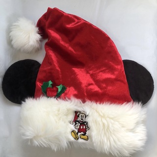ディズニー(Disney)のミッキー  クリスマス 帽子2012年(キャラクターグッズ)