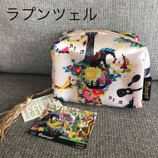 ディズニー(Disney)の【新品】ラプンツェル  ポーチ(ポーチ)