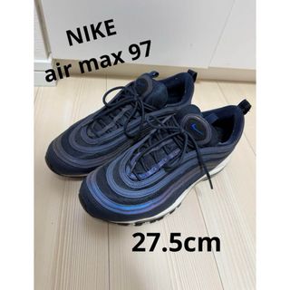 ナイキ(NIKE)の【美品】 NIKE air max 97 obsidian リフレクター(スニーカー)