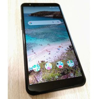 フリーテル(FREETEL)のSIMフリースマホ jetfon P6　黒色(スマートフォン本体)