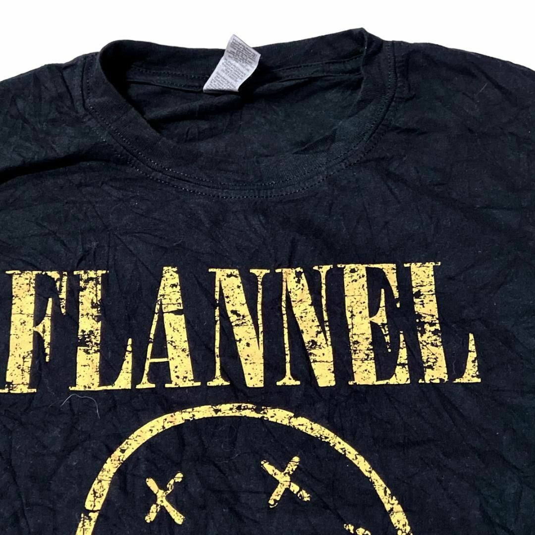 MUSIC TEE(ミュージックティー)のALSTYLE 半袖Tシャツ FLANNEL ニコちゃん w58 メンズのトップス(Tシャツ/カットソー(半袖/袖なし))の商品写真