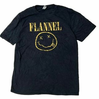 MUSIC TEE - ALSTYLE 半袖Tシャツ FLANNEL ニコちゃん w58