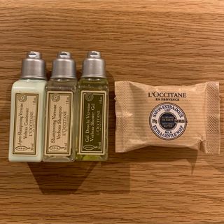 ロクシタン(L'OCCITANE)の【新品】 ロクシタン　シャンプー　リンス　シャワージェル　石鹸(シャンプー/コンディショナーセット)