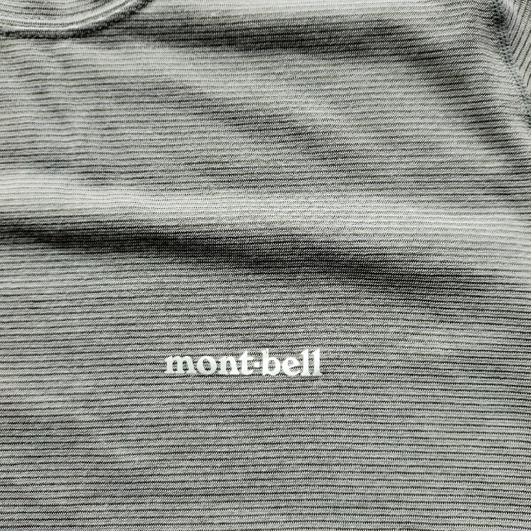 mont bell(モンベル)の【M】モンベル　ジオライン　グレー スポーツ/アウトドアのアウトドア(登山用品)の商品写真