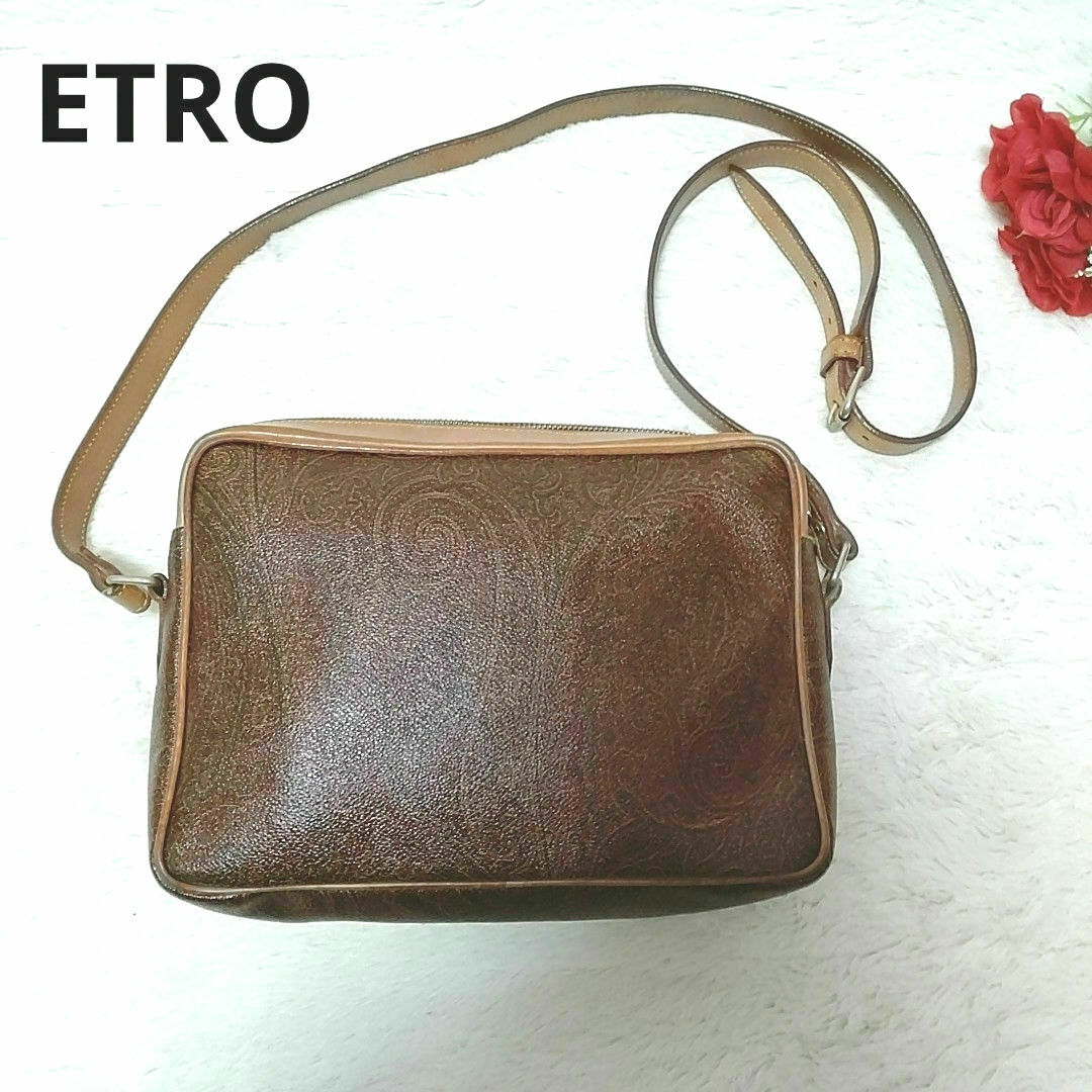 ETRO(エトロ)のETRO  エトロ    ショルダーバッグ　バッグ　ペイズリー　B レディースのバッグ(ショルダーバッグ)の商品写真