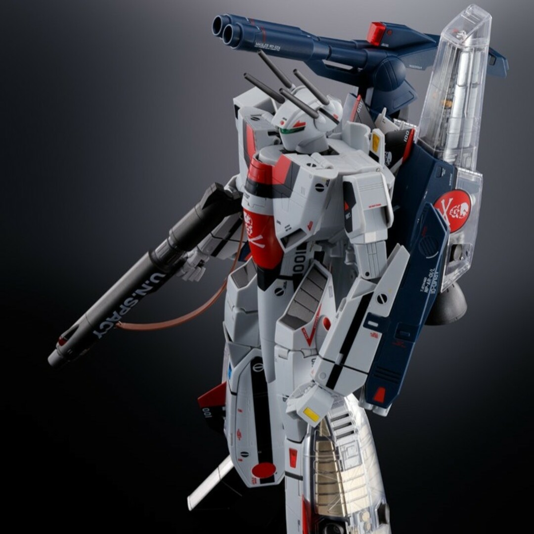 BANDAI(バンダイ)の新品 劇場版 VF-1S ストライクバルキリー 一条輝機 メカニックエディション エンタメ/ホビーのおもちゃ/ぬいぐるみ(模型/プラモデル)の商品写真