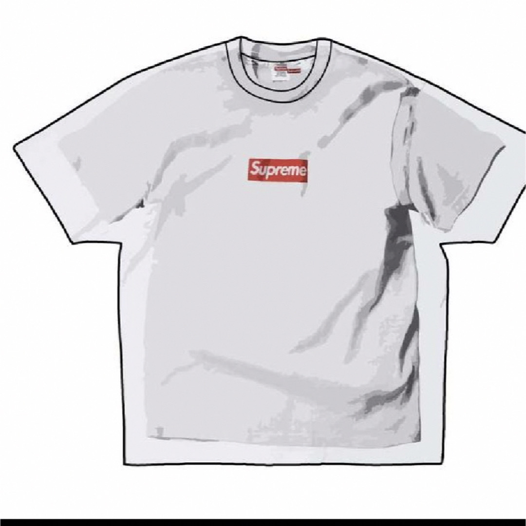 Supreme(シュプリーム)のSuprem✖️Maison Margiela Box Logo Tee メンズのトップス(Tシャツ/カットソー(半袖/袖なし))の商品写真