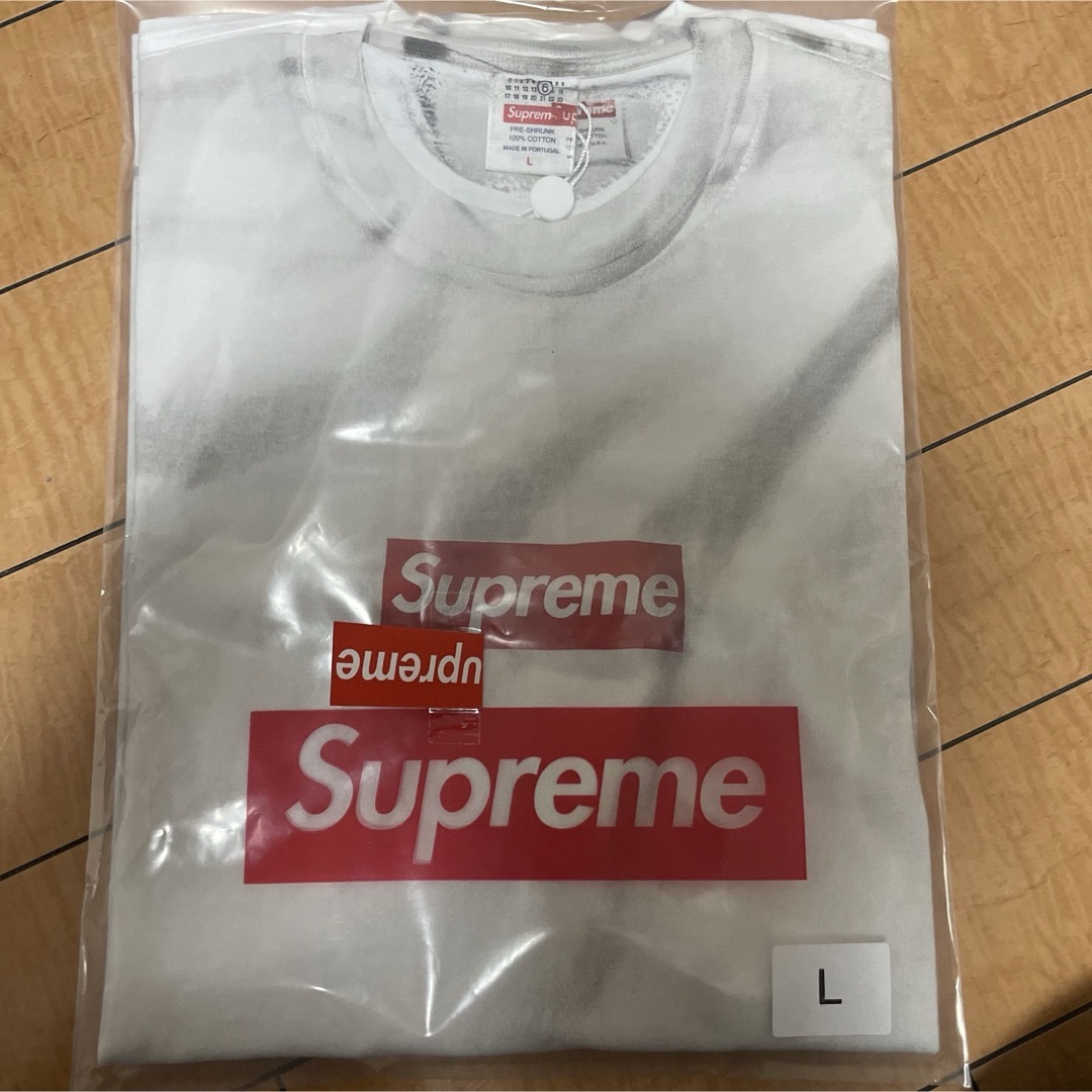 Supreme(シュプリーム)のSuprem✖️Maison Margiela Box Logo Tee メンズのトップス(Tシャツ/カットソー(半袖/袖なし))の商品写真