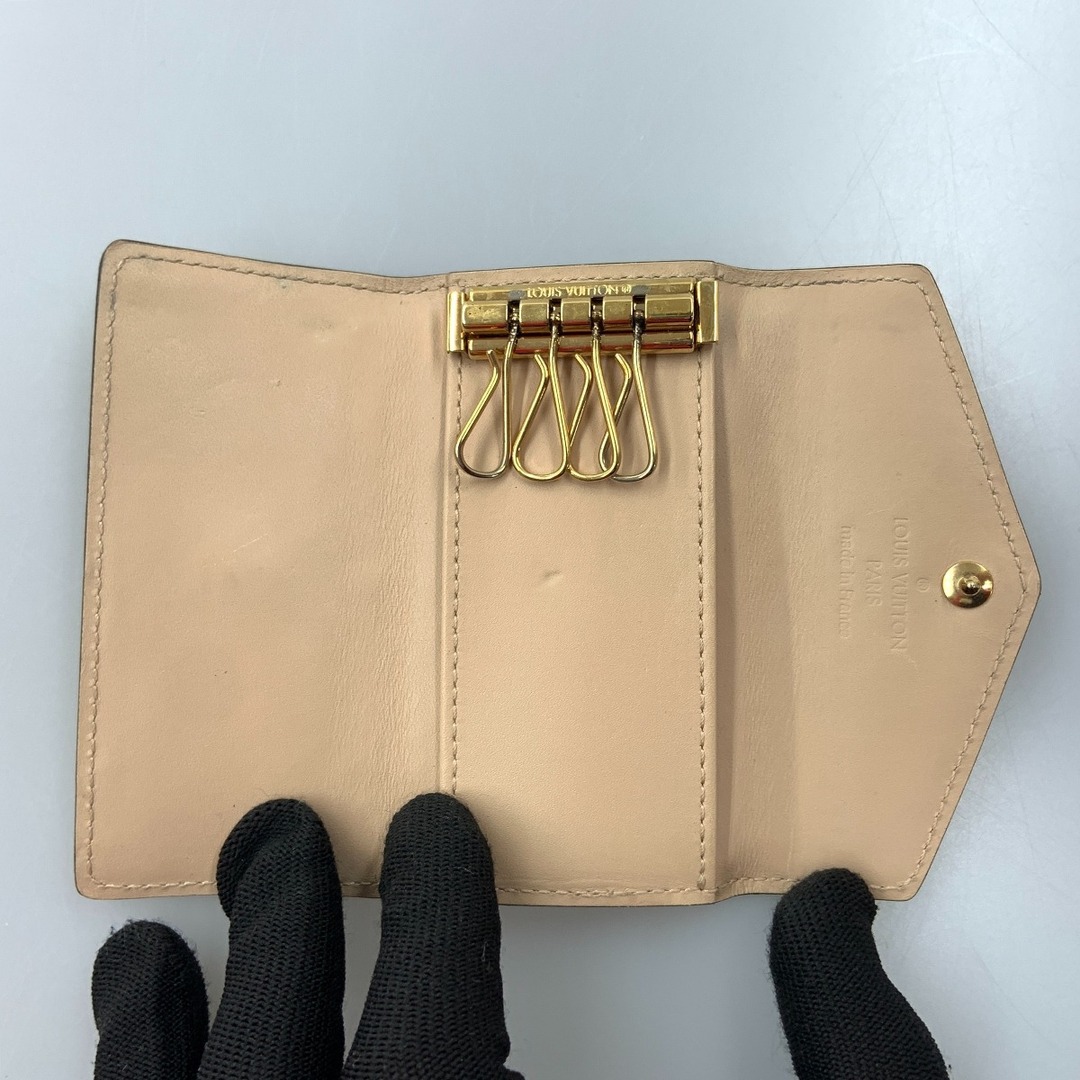 〇〇LOUIS VUITTON ルイヴィトン ヴェルニ ミュルティクレ4 4連 〇〇LOUIS VUITTON ルイヴィトン ヴェルニ ミュルティクレ4 4連