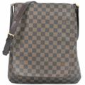 本物 ルイヴィトン LOUIS VUITTON LV ミュゼット ダミエエベヌ 