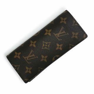 LOUIS VUITTON - ルイ ヴィトン エテュイ リュネット サーンプル サングラス 眼鏡 メガネケース モノグラム ブラウン 茶 M62962 箱付 LOUIS VUITTON（未使用保管品）