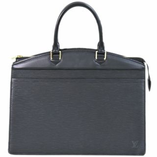 ルイヴィトン(LOUIS VUITTON)の本物 ルイヴィトン LOUIS VUITTON LV リヴィエラ エピ レザー ハンドバッグ トートバッグ ノワール ブラック M48182 Riviera ビトン バッグ 中古(ハンドバッグ)