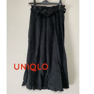 ユニクロ(UNIQLO)のロングスカート　ユニクロ　スカート(ロングスカート)