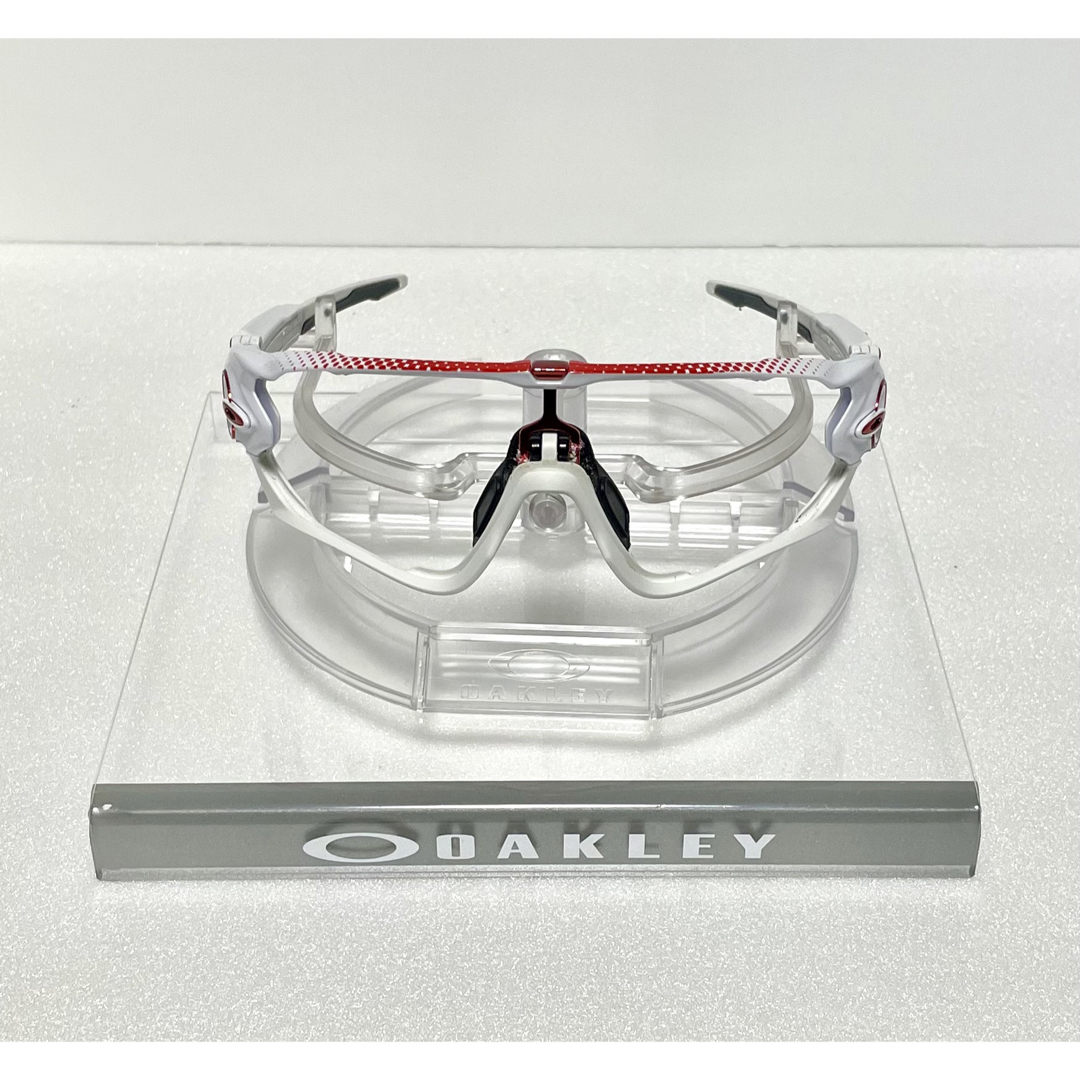 Oakley(オークリー)の【週末限定値下げ】 OAKLEY サングラス フレームのみ ツールドフランス ② メンズのファッション小物(サングラス/メガネ)の商品写真