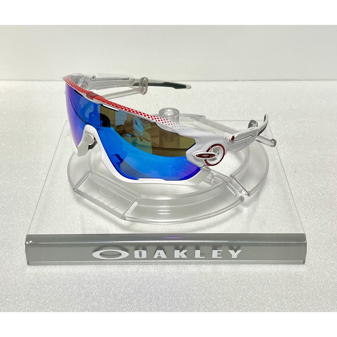 Oakley(オークリー)の【週末限定値下げ】 OAKLEY サングラス フレームのみ ツールドフランス ② メンズのファッション小物(サングラス/メガネ)の商品写真