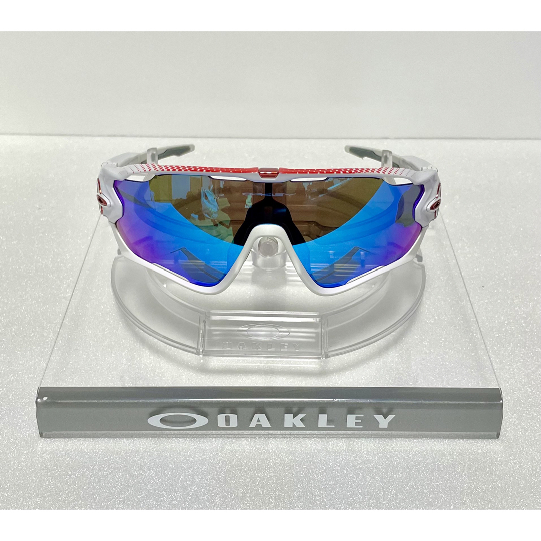 Oakley(オークリー)の【週末限定値下げ】 OAKLEY サングラス フレームのみ ツールドフランス ② メンズのファッション小物(サングラス/メガネ)の商品写真