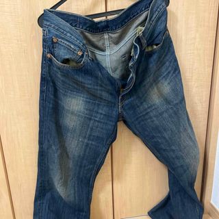 リーバイス(Levi's)のデニム　ジーパン　2本セット(デニム/ジーンズ)