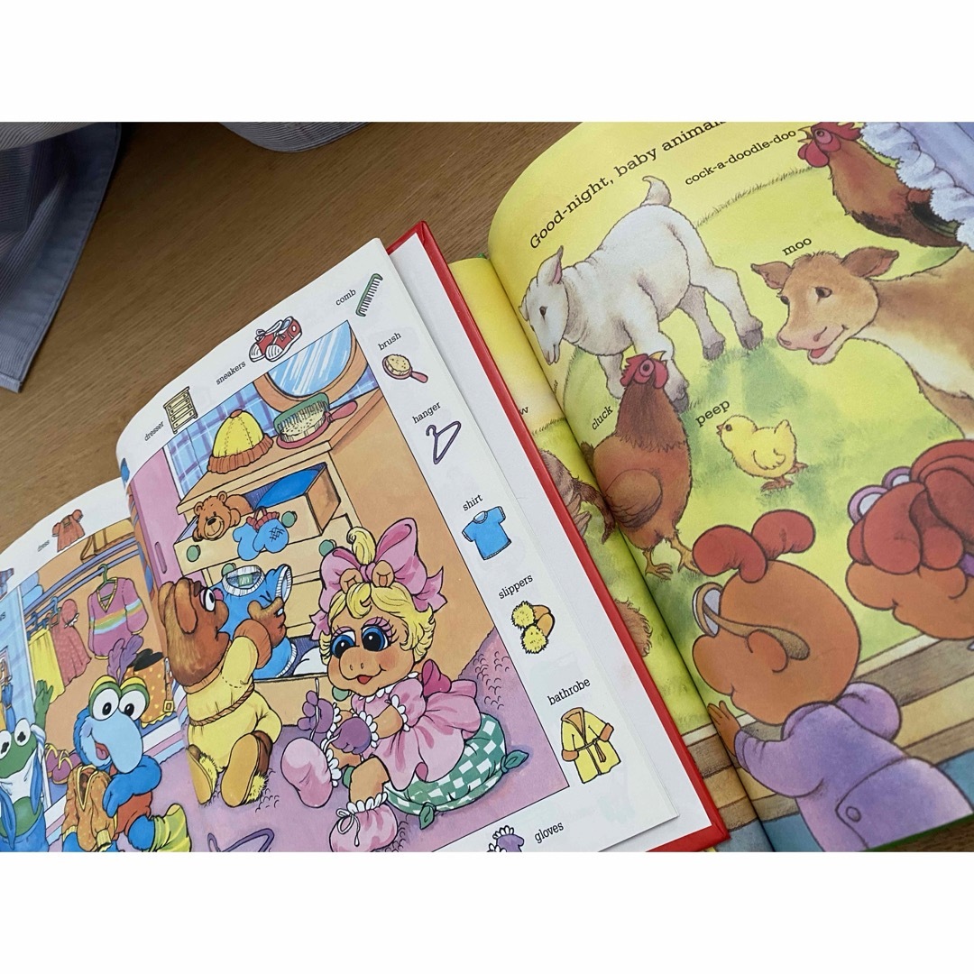 JimHenson's☆Muppet Babies☆Book☆絵本 エンタメ/ホビーの本(絵本/児童書)の商品写真