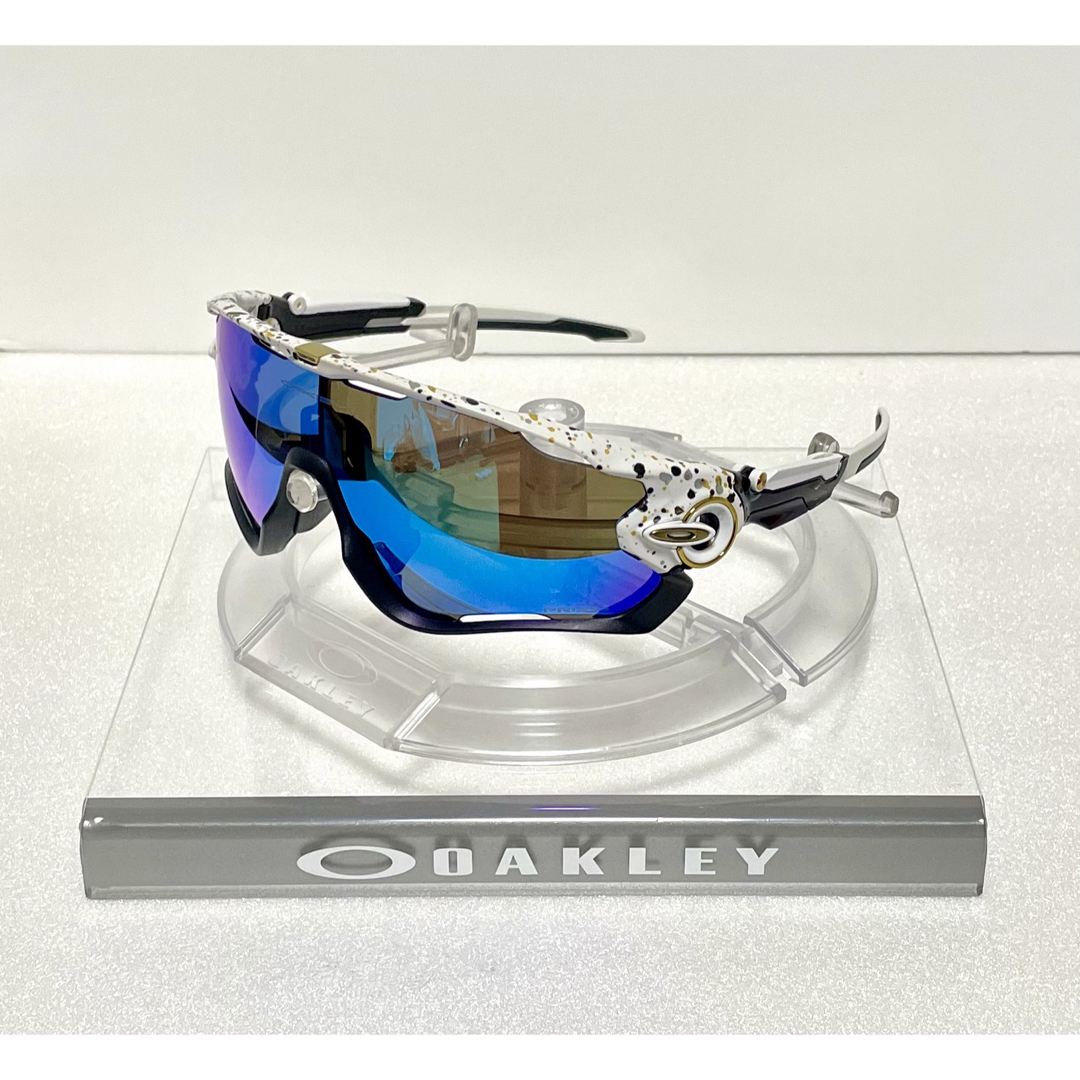 Oakley(オークリー)の【週末限定値下げ】OAKLEY サングラス  レンズのみ プリズムサファイア ③ メンズのファッション小物(サングラス/メガネ)の商品写真