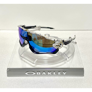 オークリー(Oakley)の【週末限定値下げ】OAKLEY サングラス  レンズのみ プリズムサファイア ③(サングラス/メガネ)