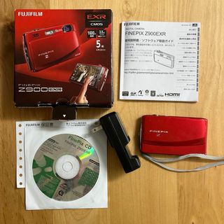 フジフイルム(富士フイルム)のFUJIFILM FinePix Z FINEPIX Z900EXR RED(コンパクトデジタルカメラ)