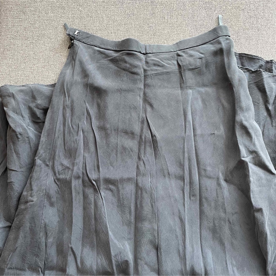 BEAUTY&YOUTH UNITED ARROWS(ビューティアンドユースユナイテッドアローズ)のヴィンテージライクマーメードフレアマキシスカート  レディースのスカート(ロングスカート)の商品写真