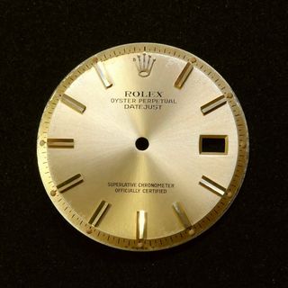 ロレックス(ROLEX)のROLEX純正 デイトジャスト ゴールド文字盤 1977年製◆P3 (腕時計(アナログ))