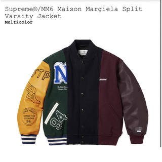 シュプリーム(Supreme)のSupreme MM6 Maison Margiela Varsity L(スタジャン)