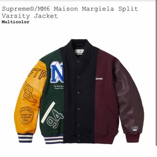 シュプリーム(Supreme)のSupreme MM6 Maison Margiela Varsity M(スタジャン)