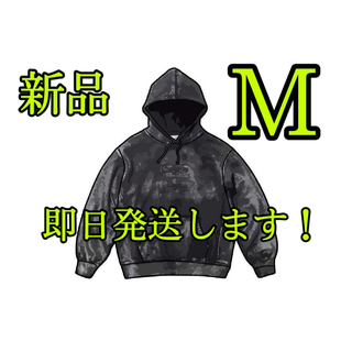 シュプリーム(Supreme)のSupreme Margiela  Box Logo Hooded Black(パーカー)
