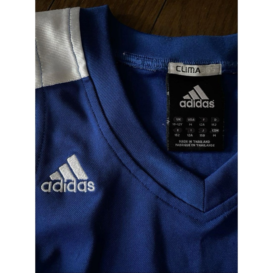 adidas(アディダス)の【adidasのタンクトップ　サイズ150  】 キッズ/ベビー/マタニティのキッズ服男の子用(90cm~)(その他)の商品写真