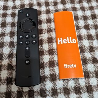 アマゾン(Amazon)のFire TV Stick  アマゾンファイヤースティック リモコン(その他)