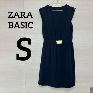 ZARA - 【ザラ】ZARA 水玉 ドット 総柄 スカーフ襟 ワンピース L 黒 ZARA - 【ザラ】ZARA 水玉 ドット 総柄 スカーフ襟 ワンピース L 黒