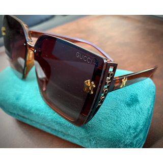 グッチ(Gucci)のグッチ ニューヨーク・ヤンキース×GUCCI コラボ サングラス/アイウェア(サングラス/メガネ)