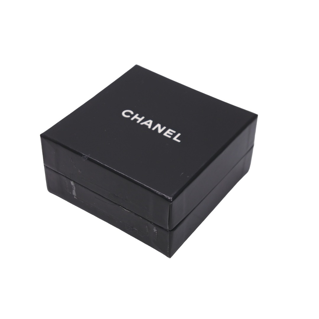 CHANEL(シャネル)のCHANEL シャネル ブローチ マーブル ハート ヴィンテージブローチ 95 P ブラウン ゴールド金具 アクセサリー 美品 中古 61777 レディースのアクセサリー(ブローチ/コサージュ)の商品写真