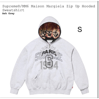 シュプリーム(Supreme)のSupreme®/MM6 Maison Margiela Zip Up (パーカー)
